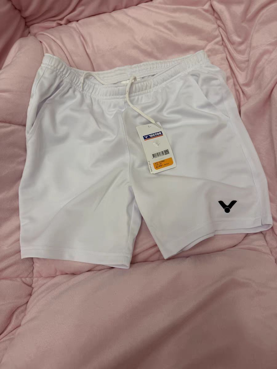 Victor短裤真的超赞！面料柔软透气，