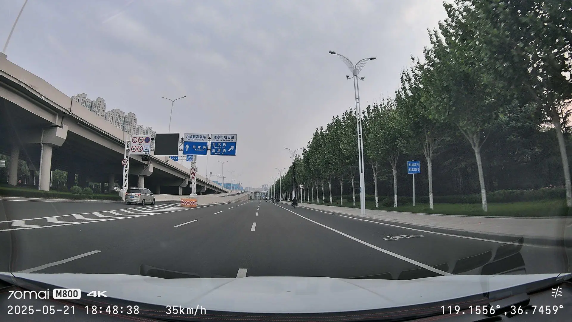 纤毫毕现,油车升级哨兵功能——70迈行车记录仪M800
