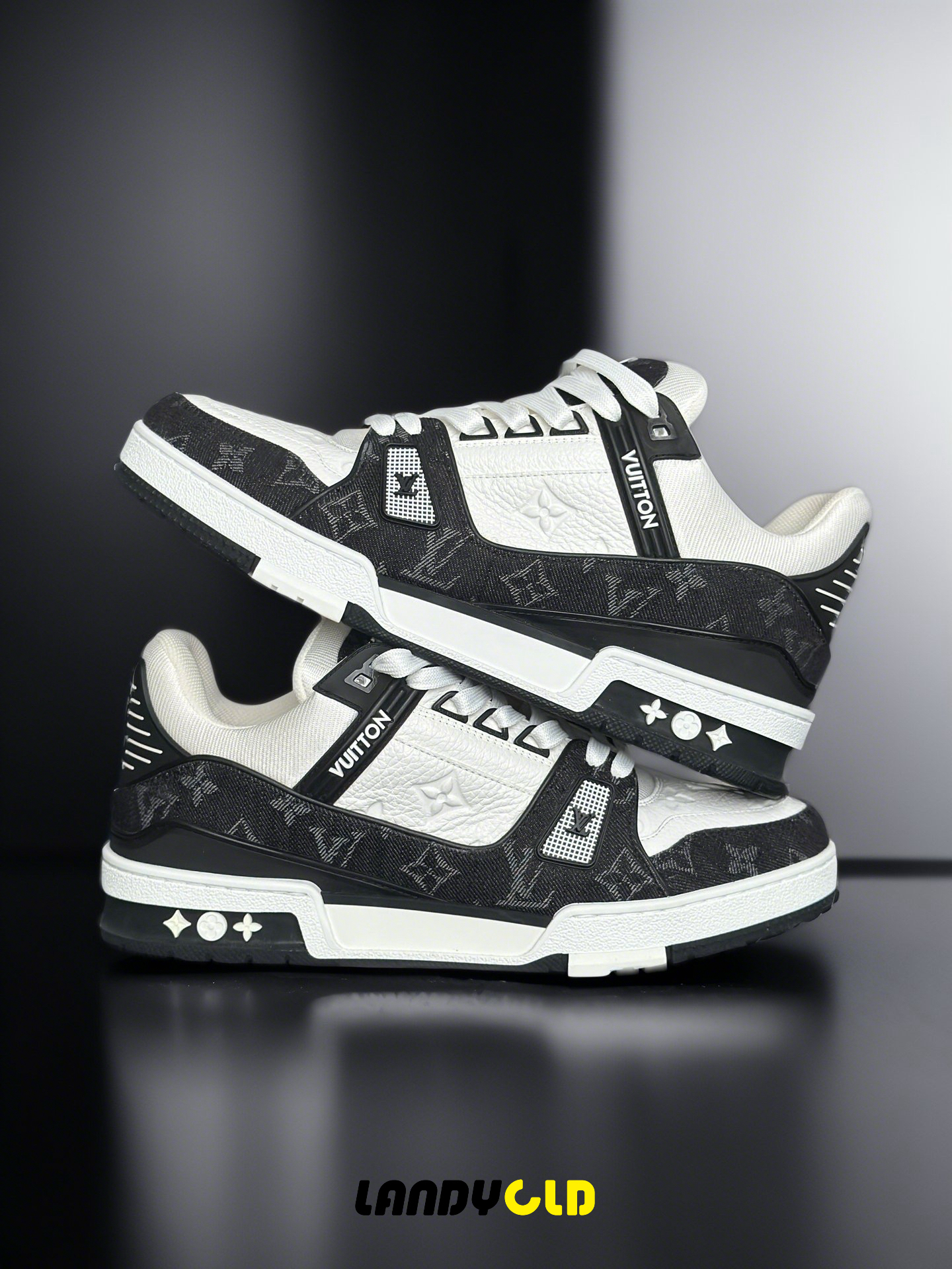 LOUIS VUITTON Trainer 牛仔熊猫