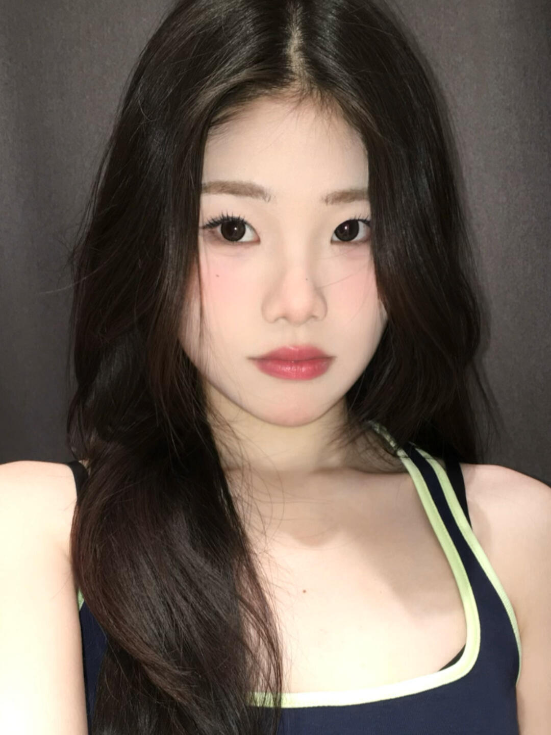 白开水妆容教程yyds