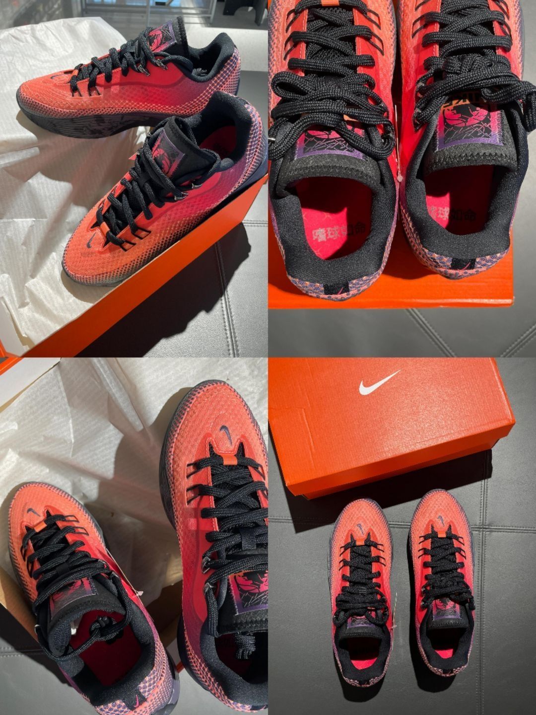 地表最强外场篮球鞋?Nike S.T.Flare低帮款,防滑耐磨到尖叫