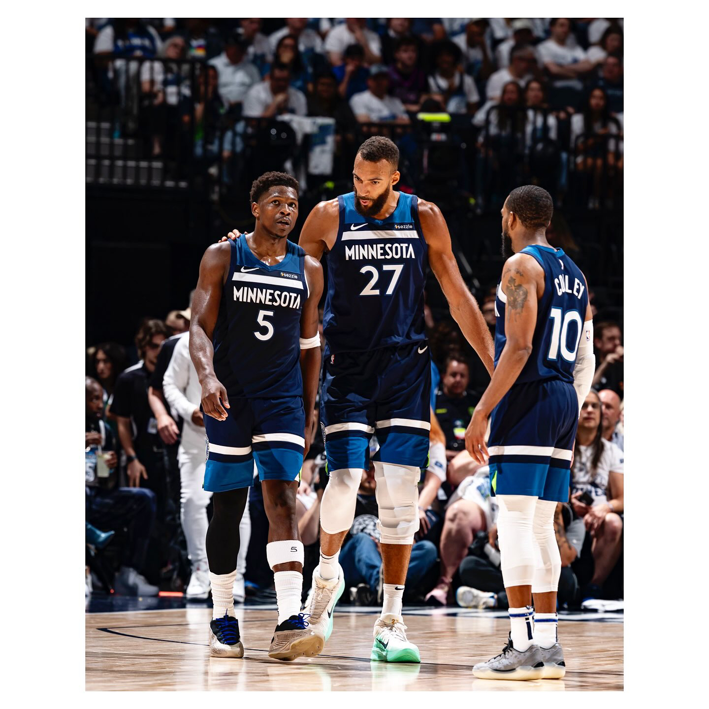 雷霆vs森林狼 Part.01🎞️