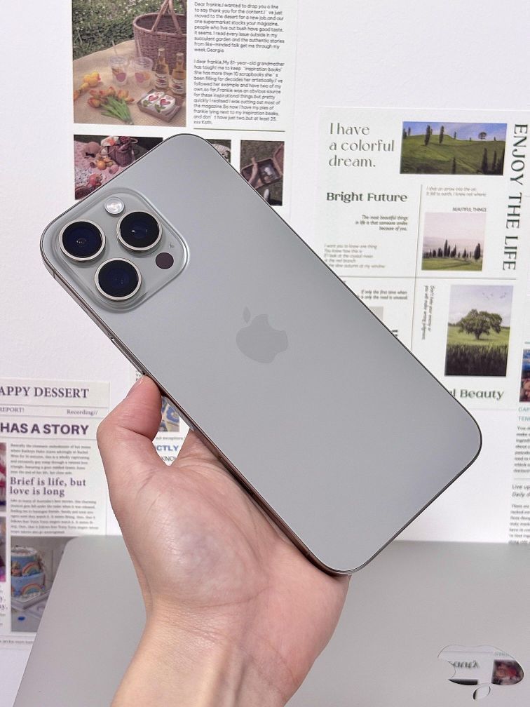 iPhone16 pro max能劝一个是一个…