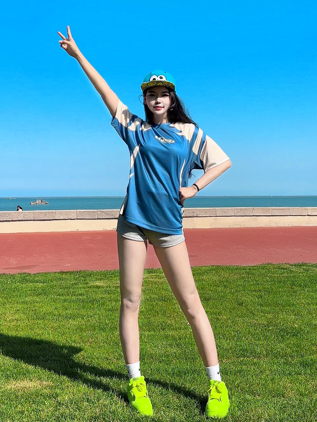 我滴初夏爽玩穿搭！