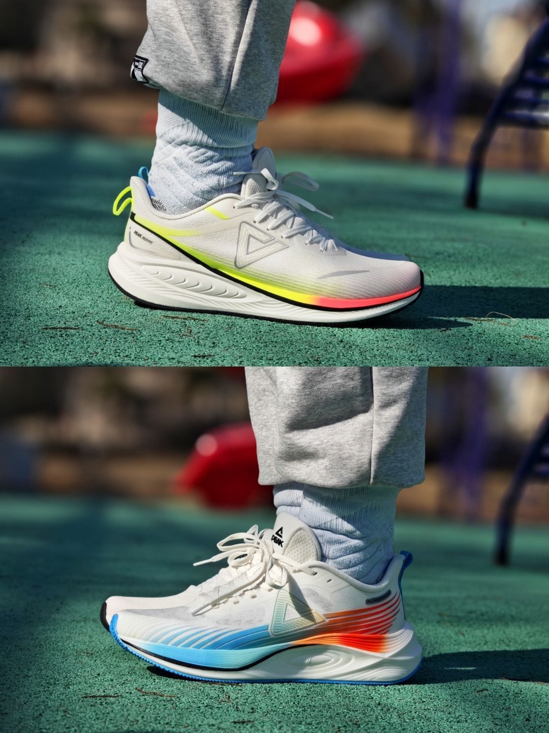 在线等！这两双跑鞋怎么选？