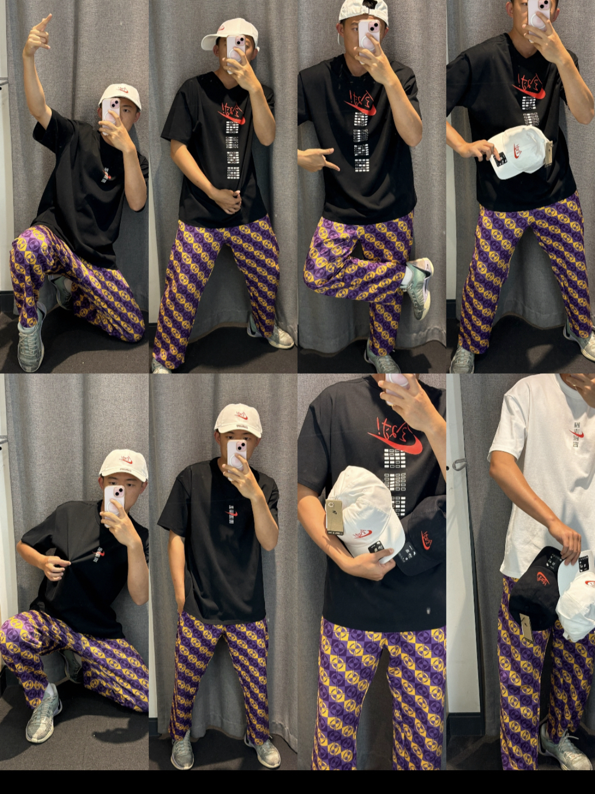 满分穿搭黑白鸳鸯配