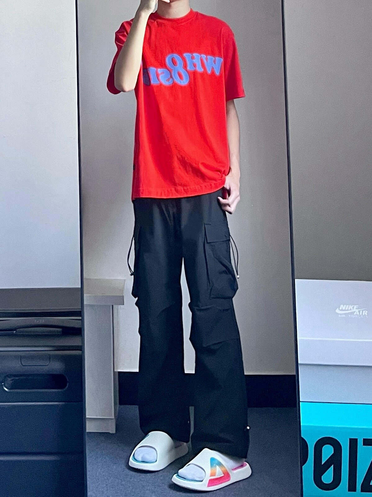 夏日穿搭/亮眼的红色🙋