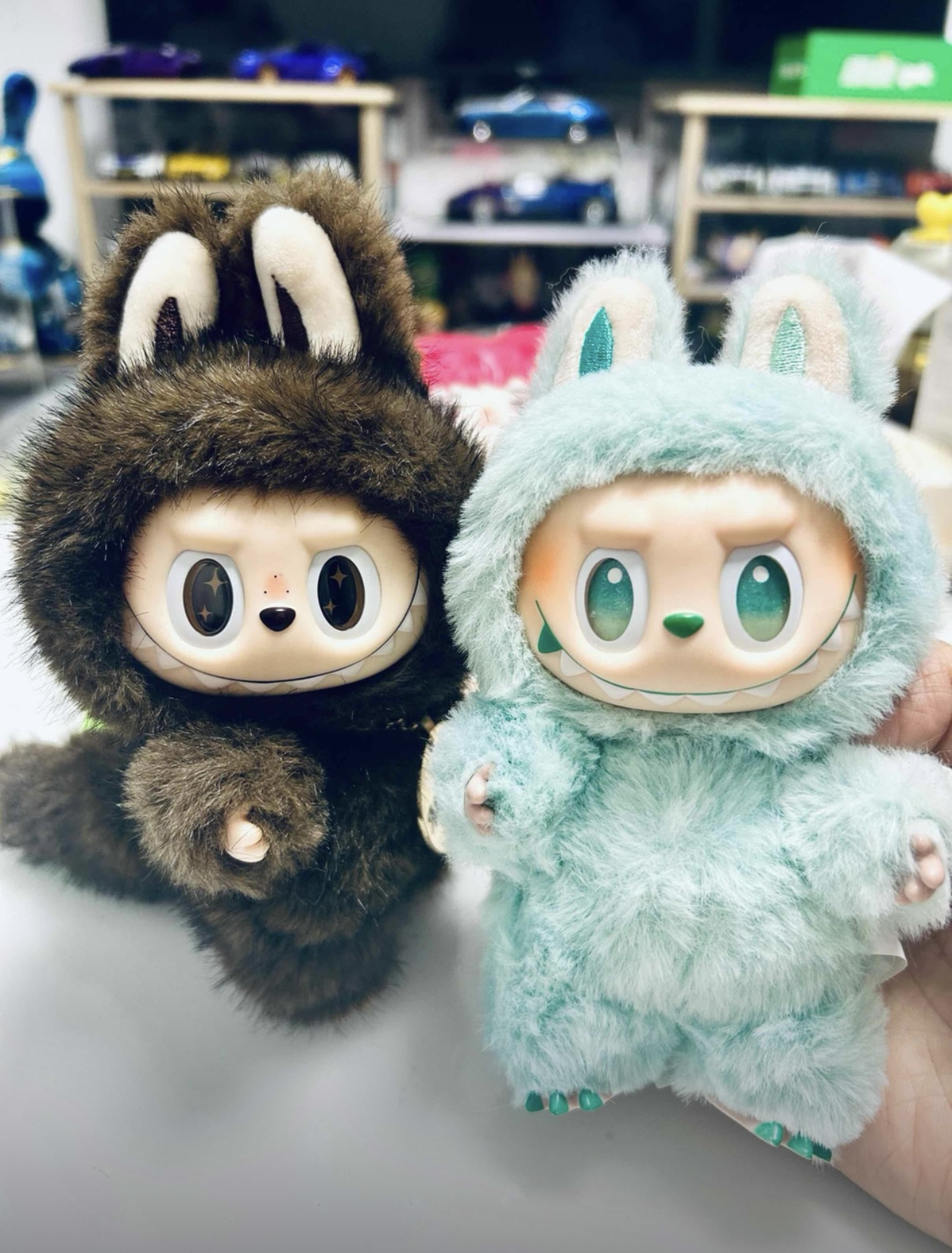 是谁还没有拥有Labubu～