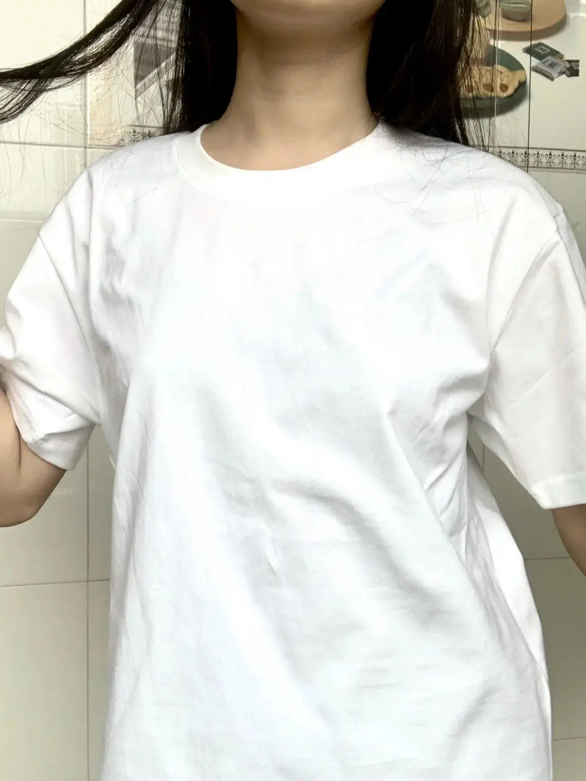 XDFM纯色短袖T恤230g重磅复古纯棉半袖oversize百搭男女上衣美式