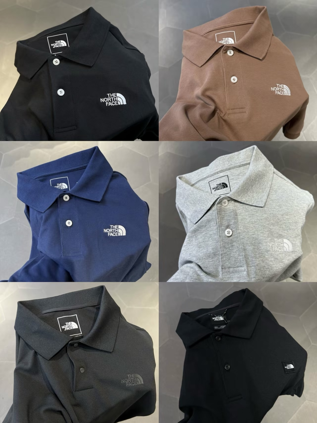 北面Polo衫合集｜一周穿搭不重样❗️