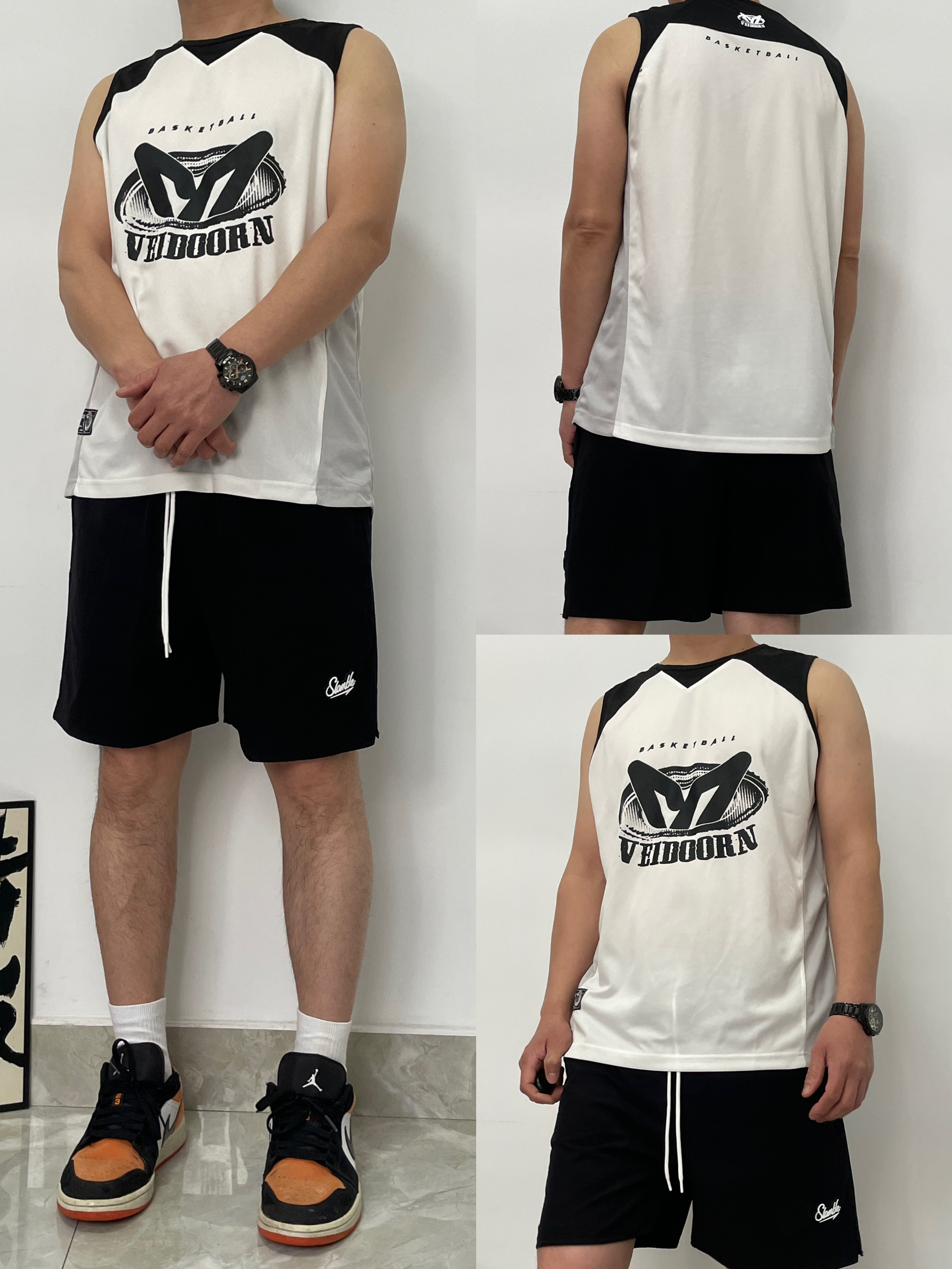 OOTD｜夏季打球🏀通勤穿搭‼️