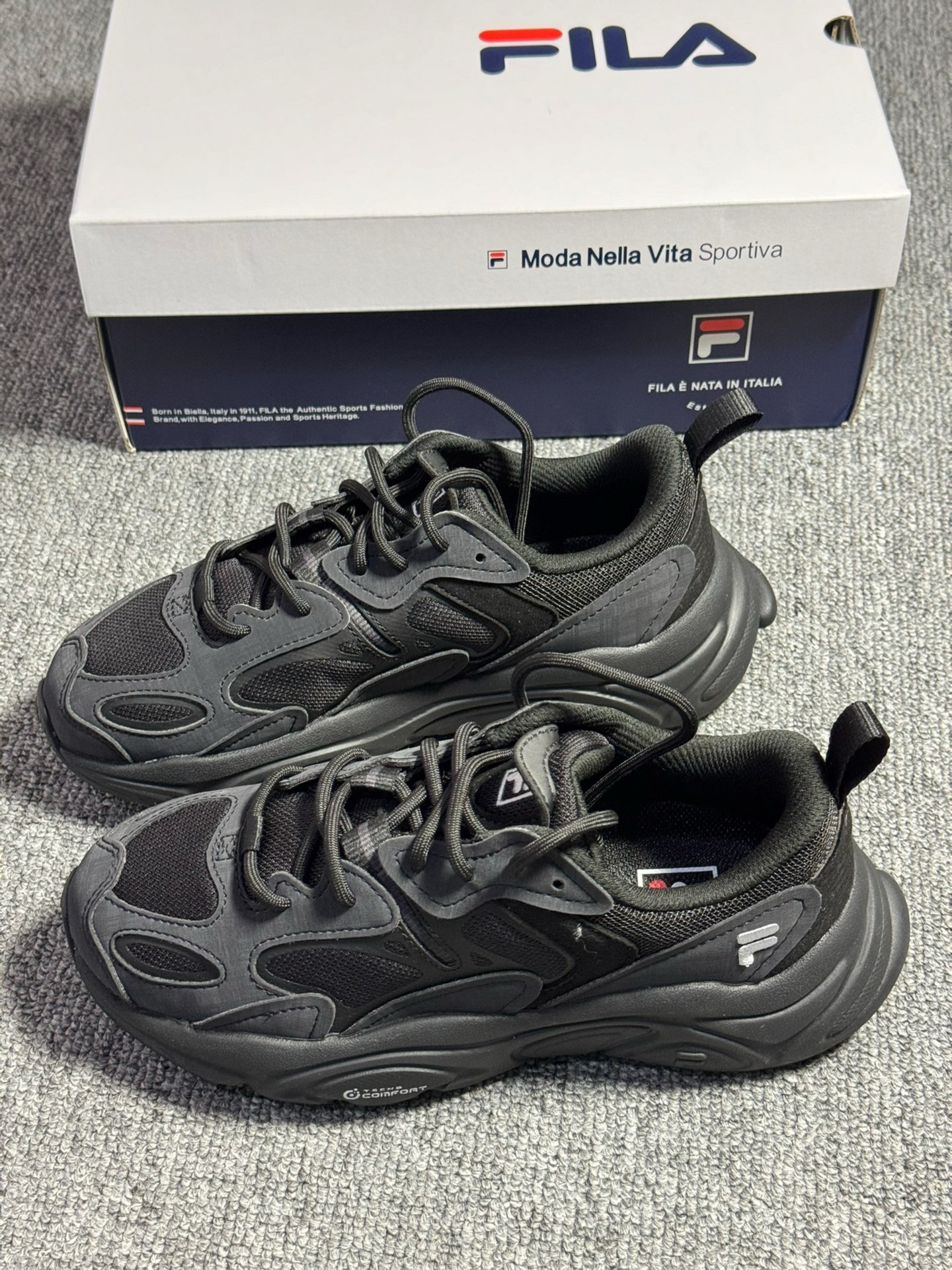 FILA Mars 2黑武士出鞘!