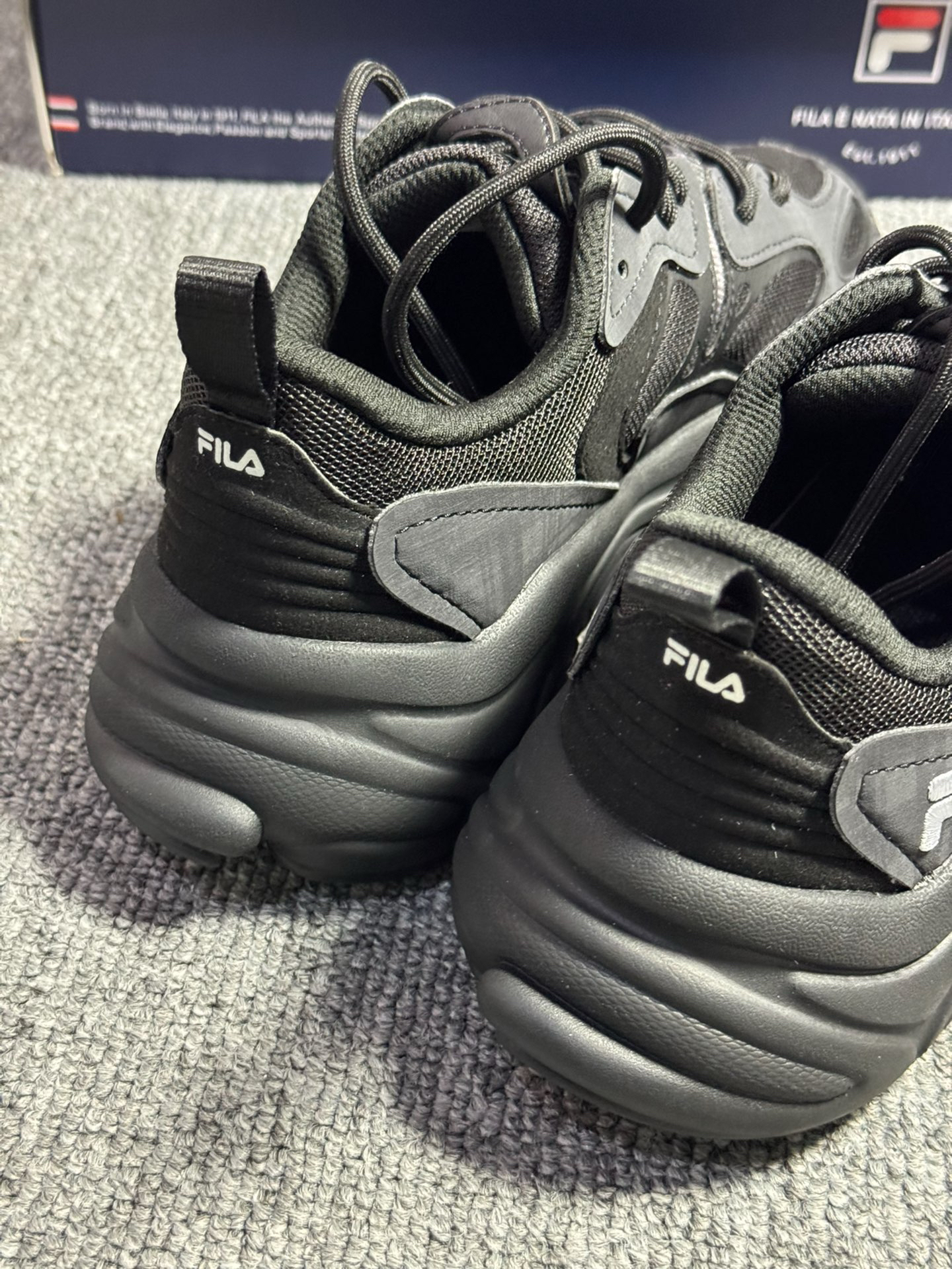 FILA Mars 2黑武士出鞘!