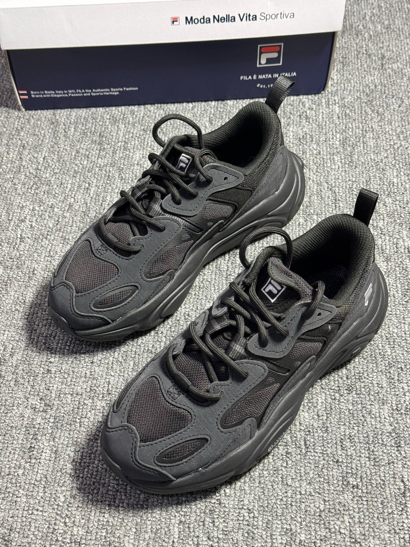FILA Mars 2黑武士出鞘!