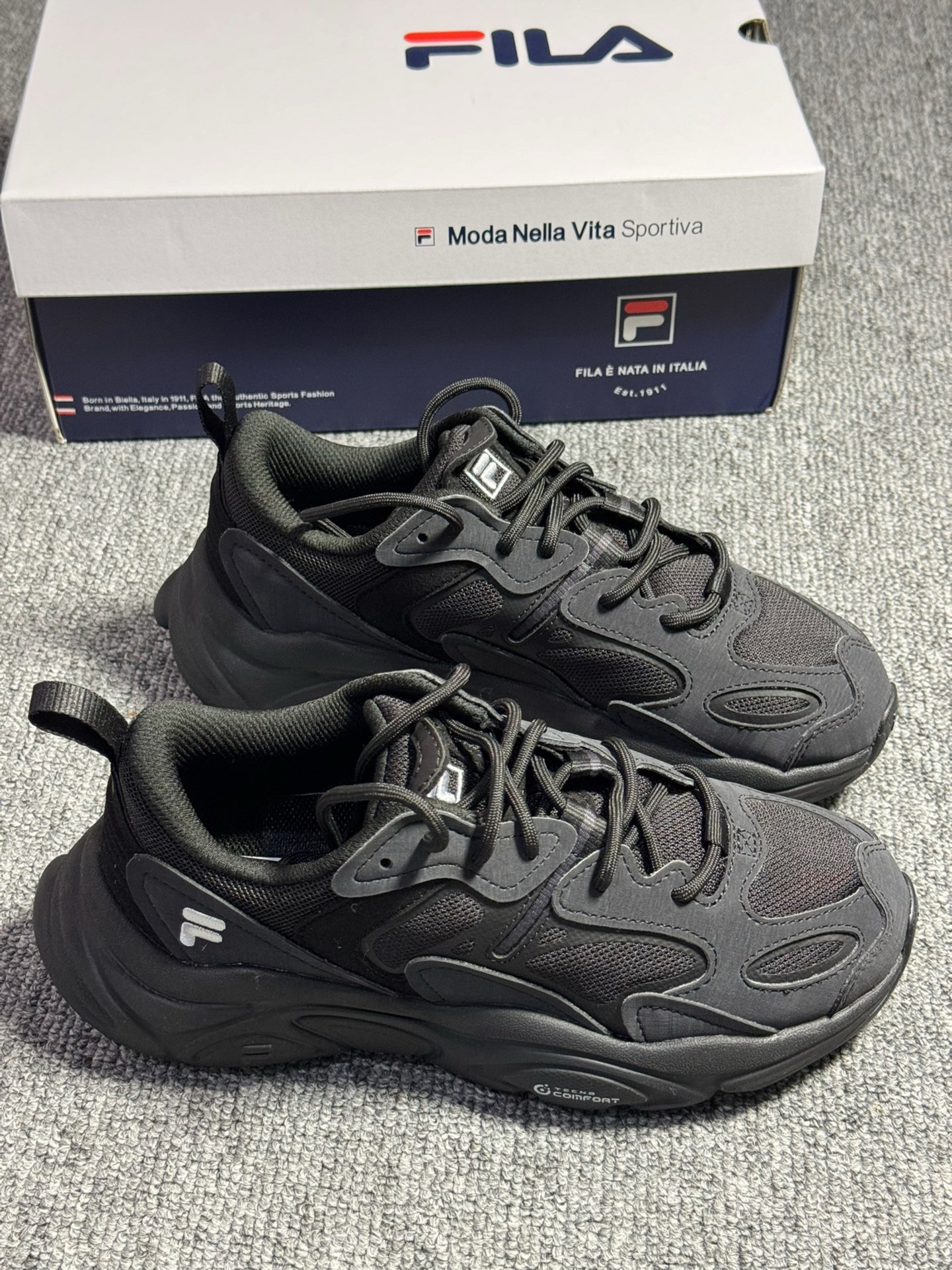 FILA Mars 2黑武士出鞘!