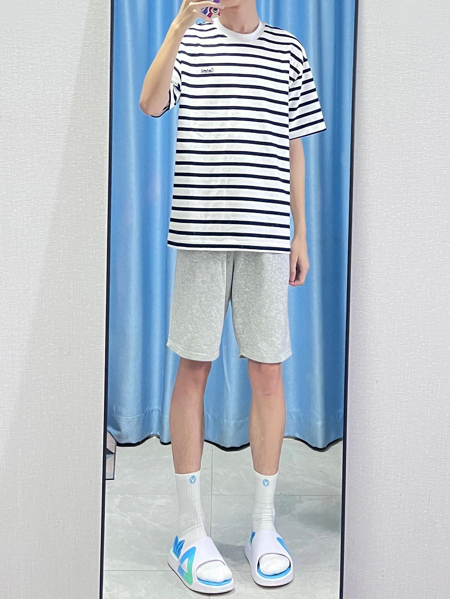 夏日清爽穿搭✅