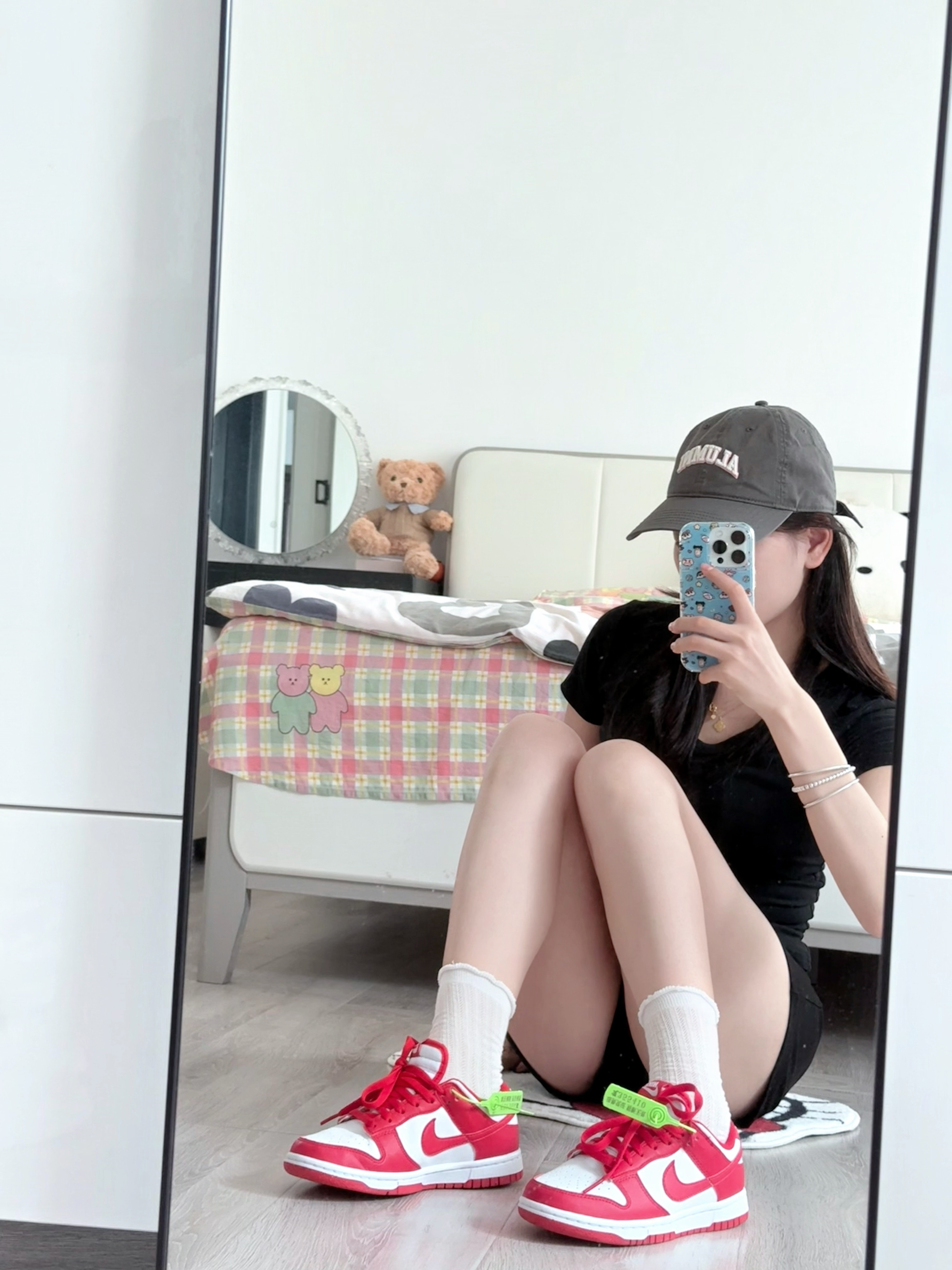 红色Dunk真的很适合夏天