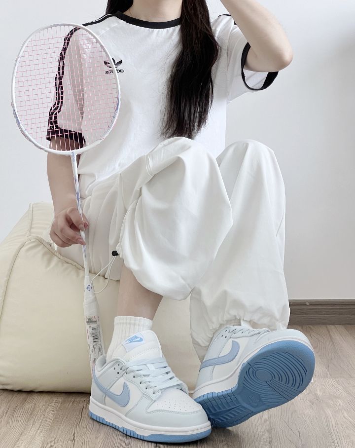 温柔运动Girl'9+浅色系一身敲好看~