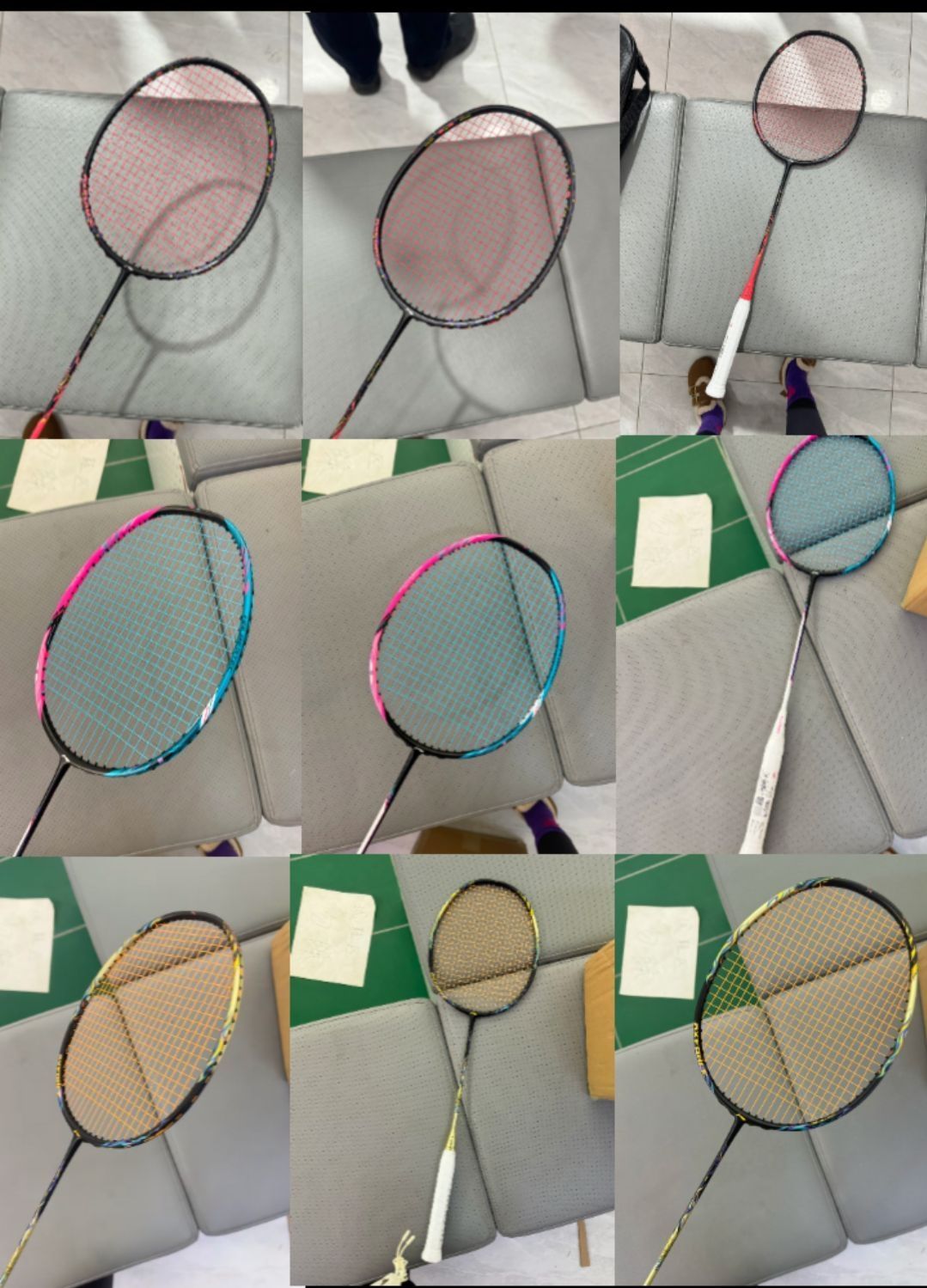 😍李宁御三家！😘🏸