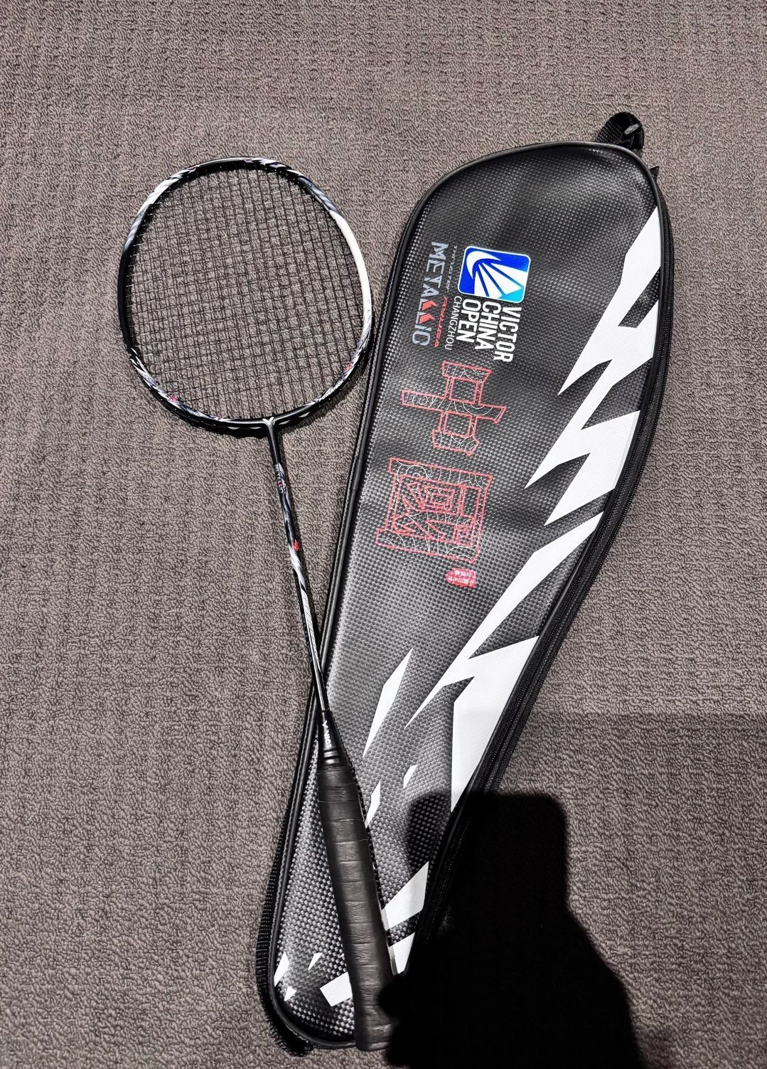 😍打球菜但装备必须帅⁉️银龙牙球拍get🏸