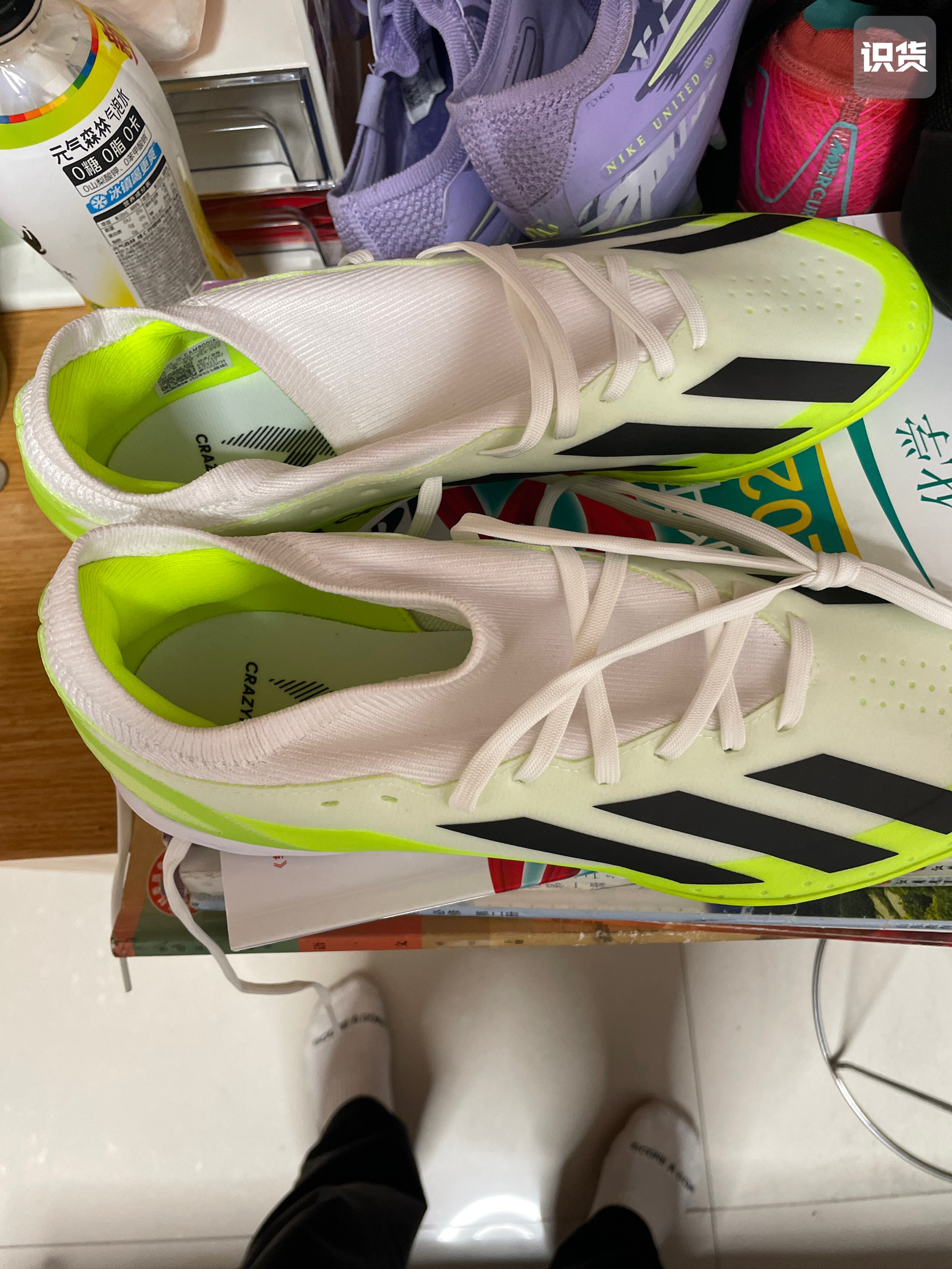 尺码合适，介意买大半码或一码