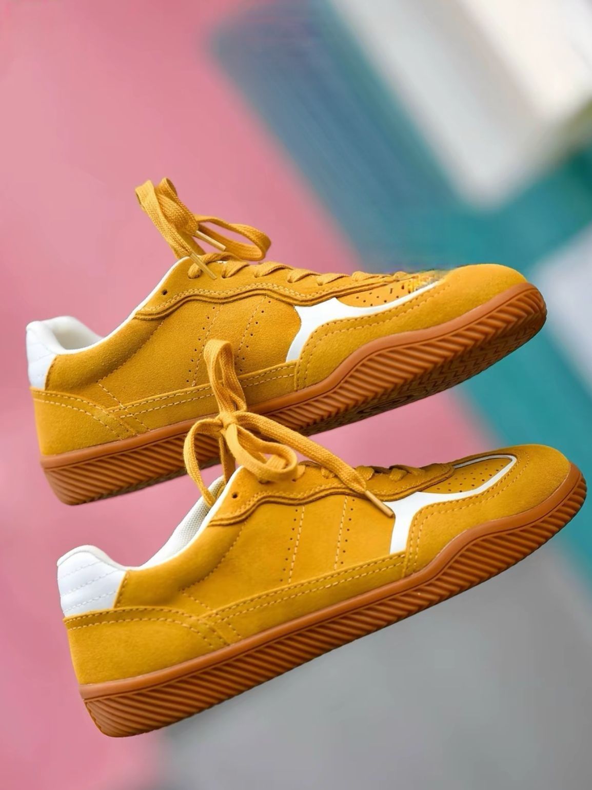 学生党狂喜👟！百元复古神鞋来袭，好看好穿还巨好打理，冲鸭！