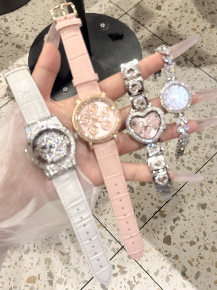 ✨夏日blingbling氛围感手表合集