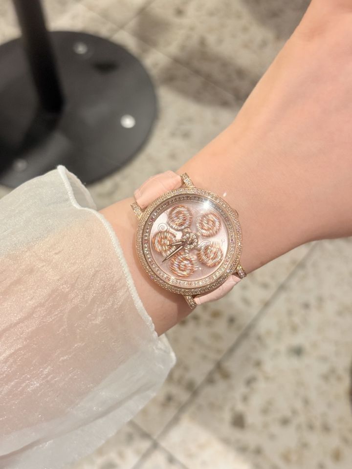 ✨夏日blingbling氛围感手表合集