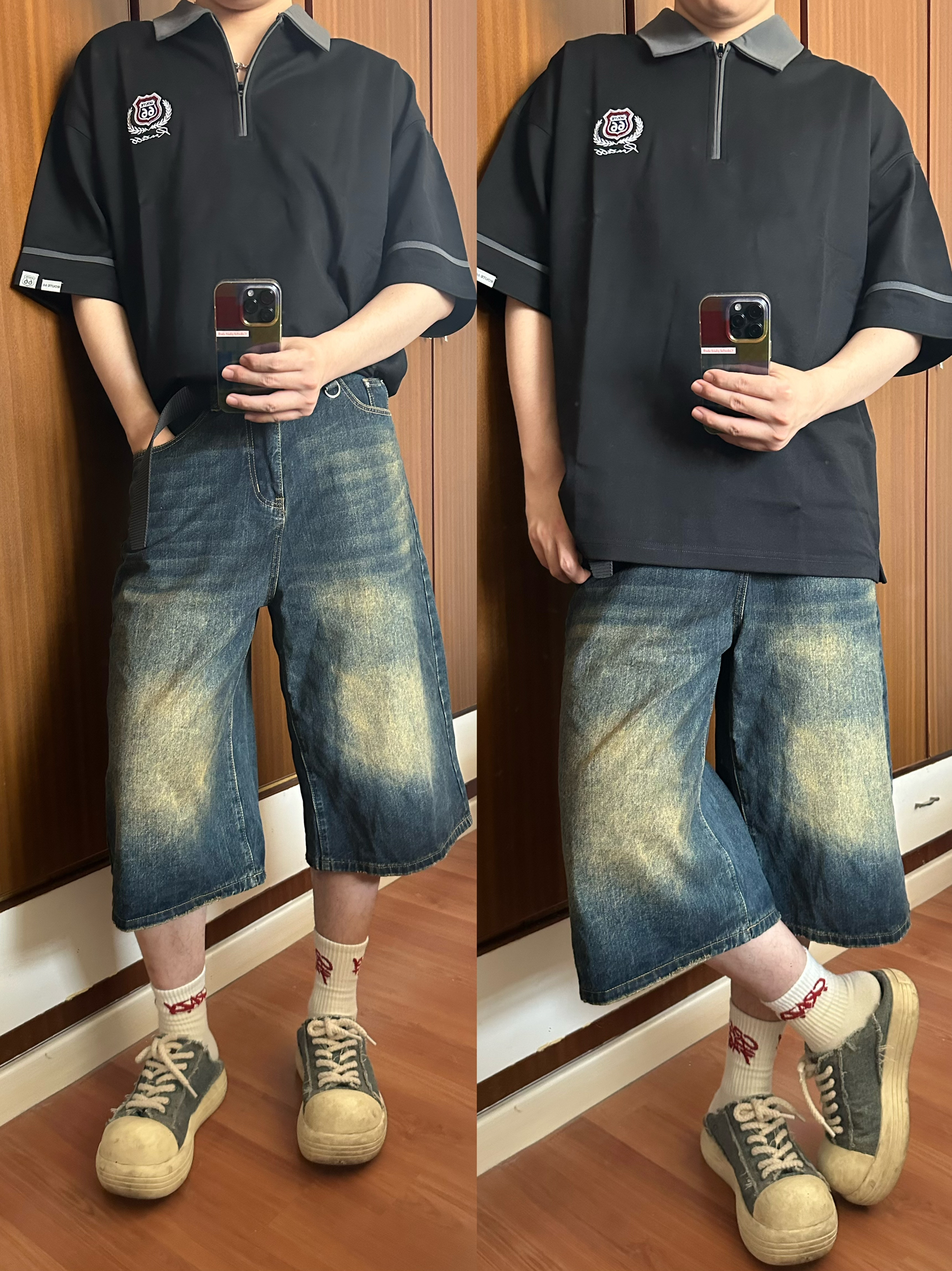 偷穿大人衣服了🥹
