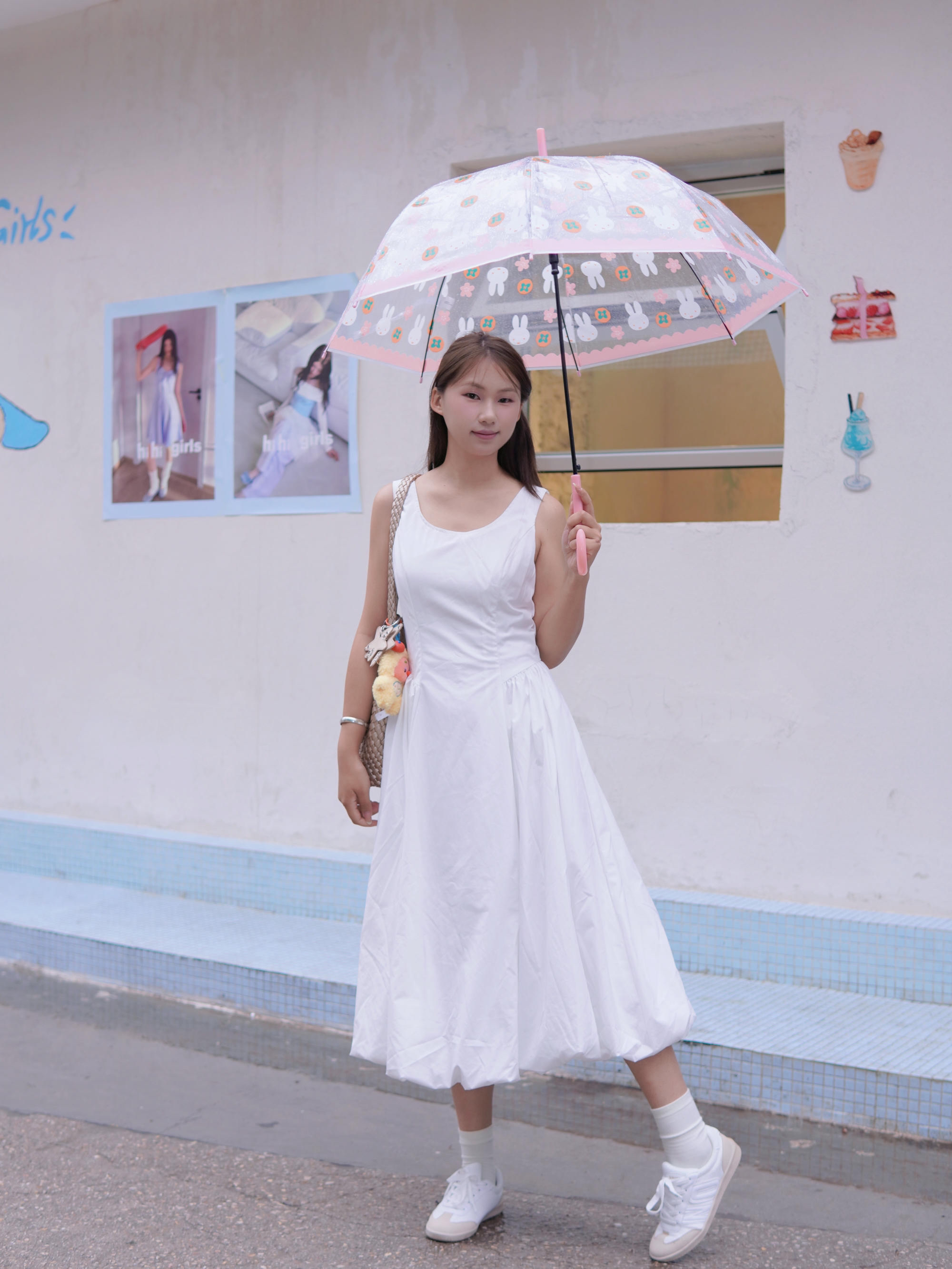 OOTD｜夏日穿搭初恋感get～