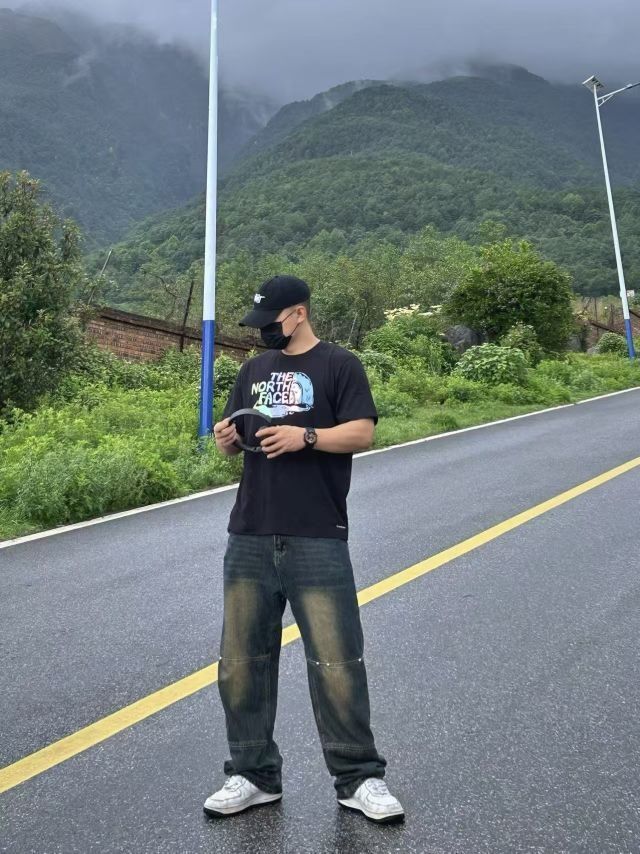 OOTD | 大理苍山下⛰️，穿北面去撒野才是正经事‼️