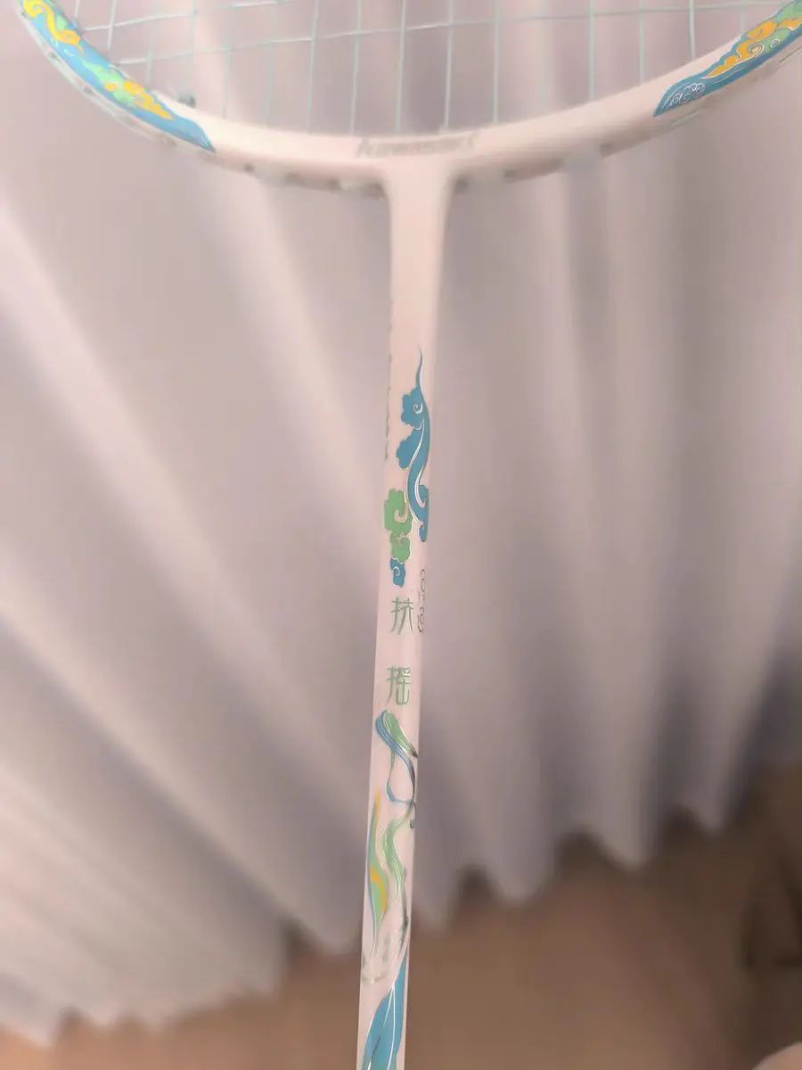 扶摇直上破风局!一把解锁你的羽球暴力美学