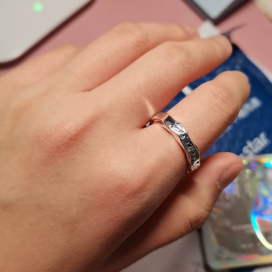 这对戒指，直接甜进我心坎💍