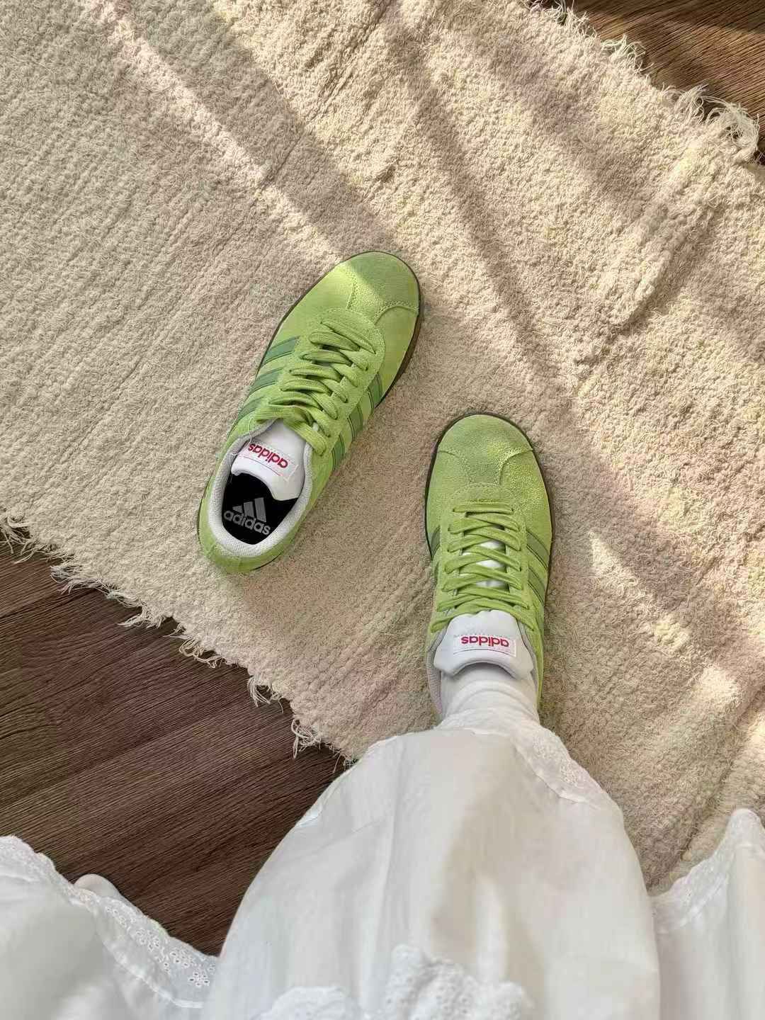 幸运四叶草Adidas court🍀
