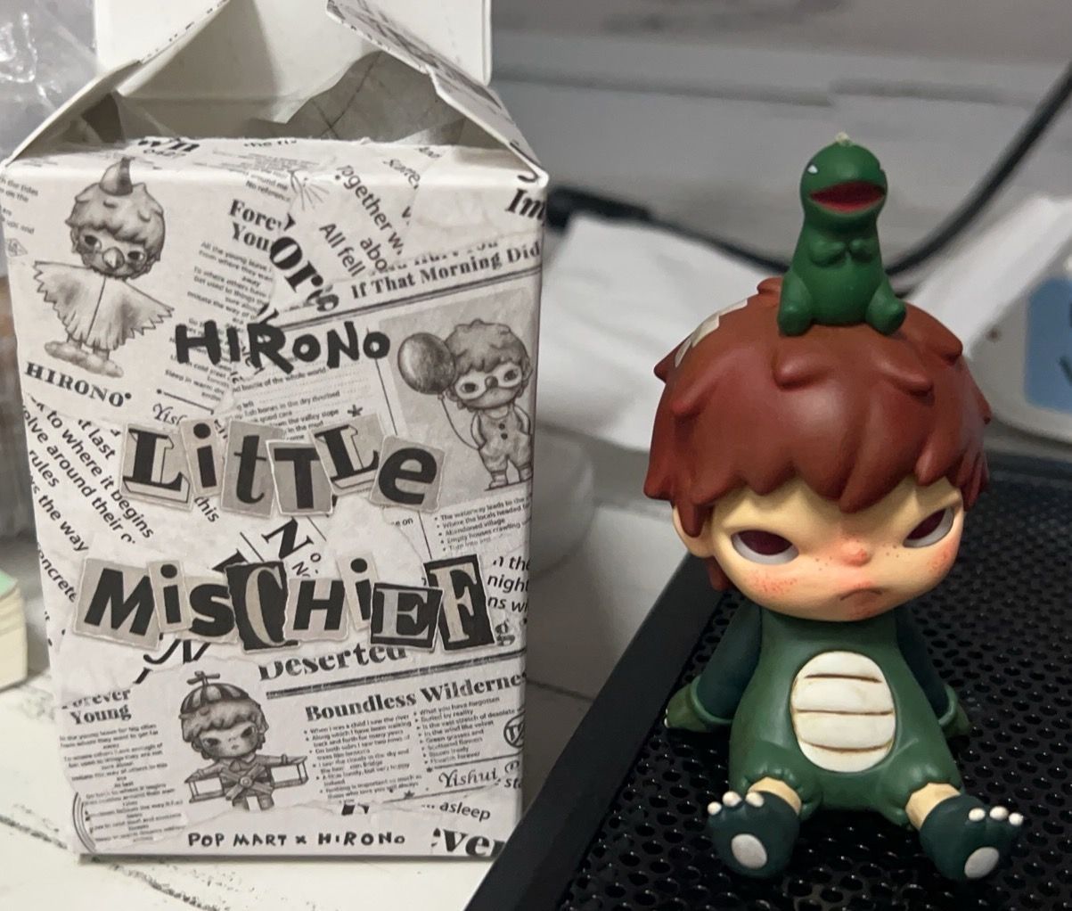 泡泡玛特小恐龙🦖