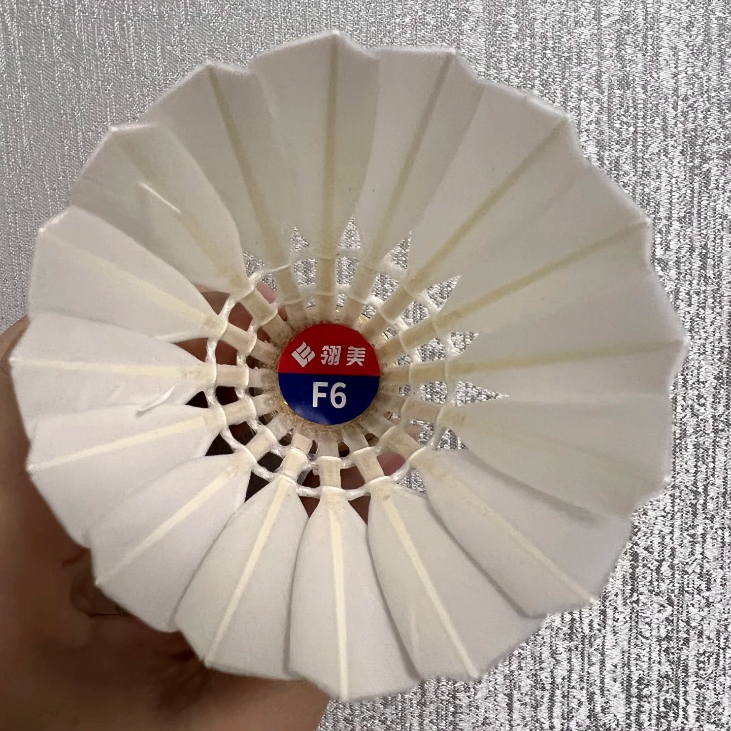 翎美F6，打感太顶了！🏸🏸