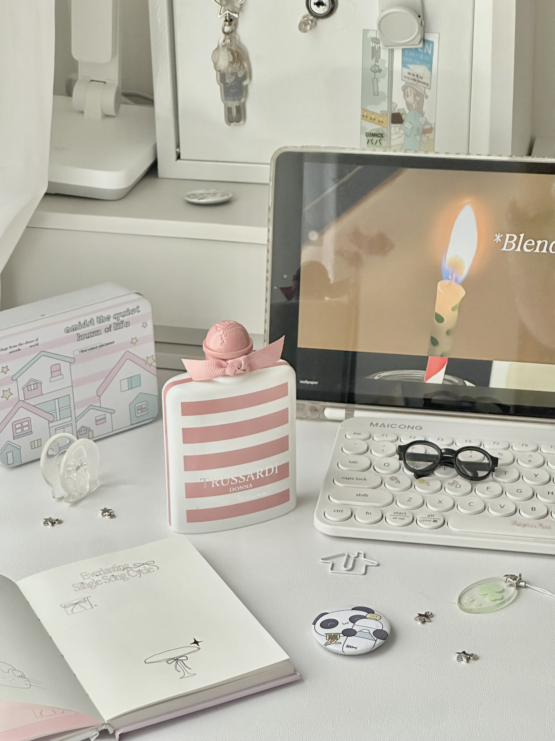 Wok！这才是元气甜妹爱用的香水吧🎀