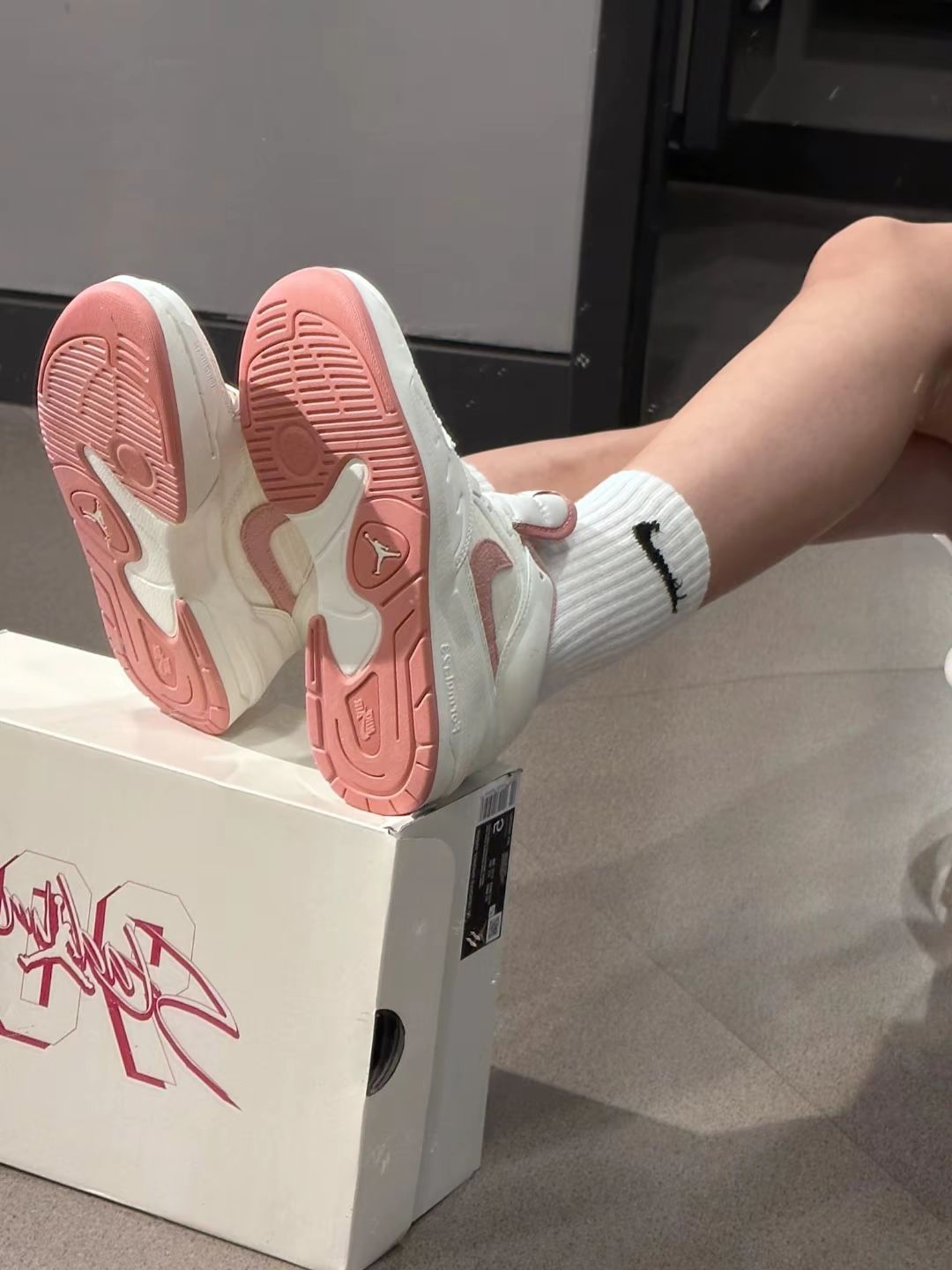 NIKE是懂女孩子喜欢什么的