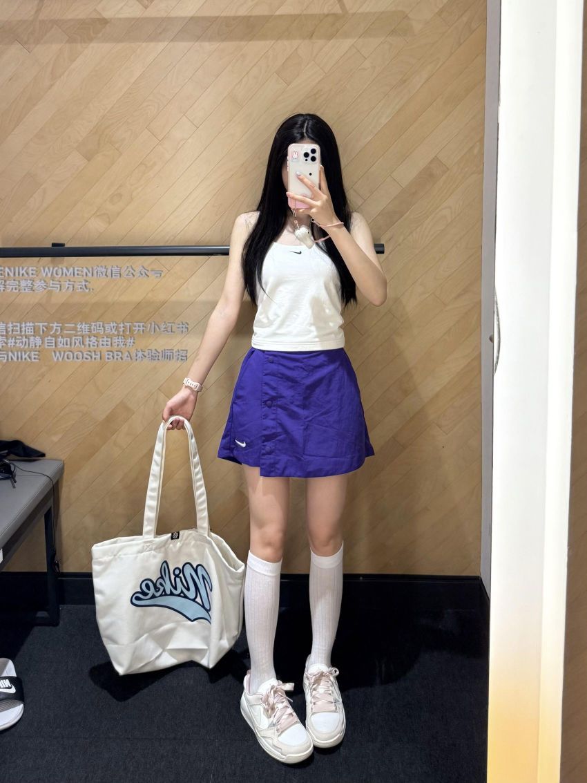 nike / 绝绝紫的穿搭💜
