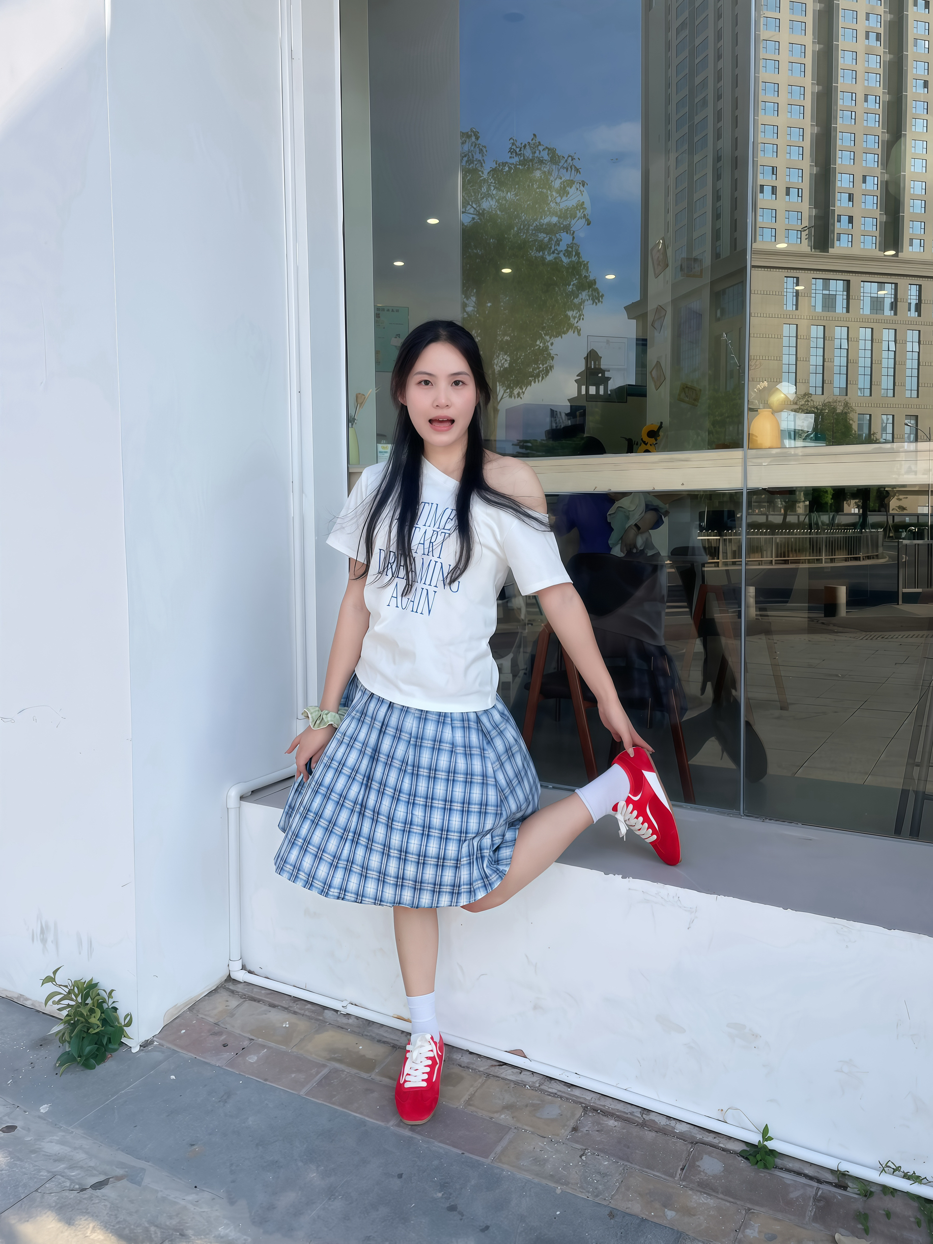 ootd🌟哇哇哇‼️今天学到了新的拍鞋子姿势🥳