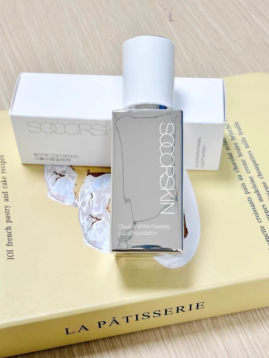 瑕疵皮天菜！修可芙粉底液一键磨皮