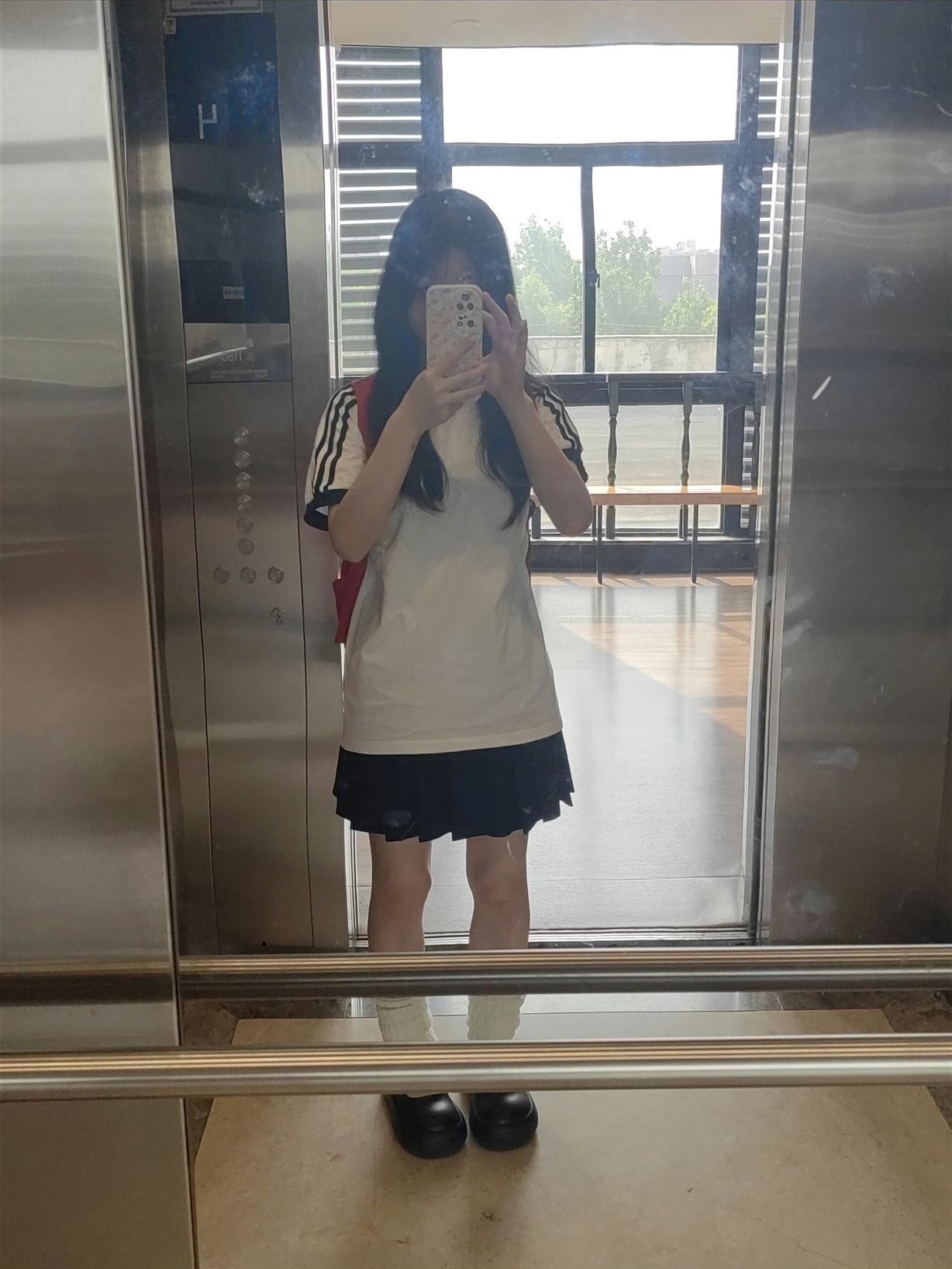 女大学生夏日OOTD～