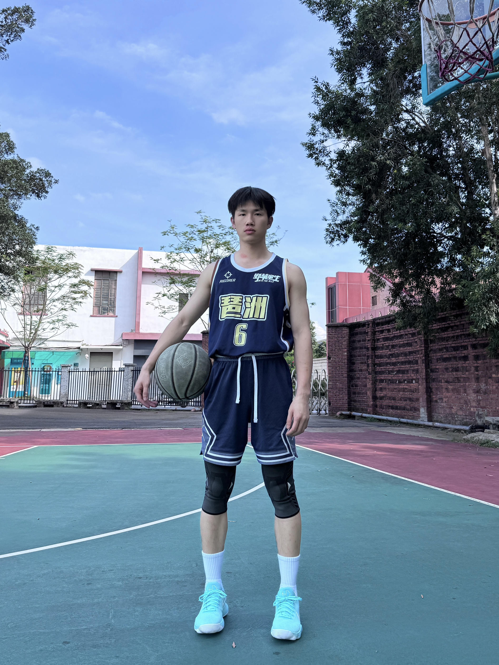打球就该这么穿