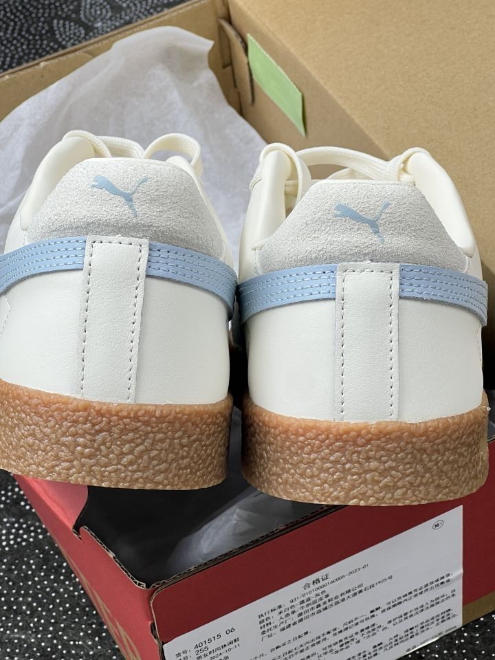 PUMA这双小白鞋，上脚后优缺点都给你唠明白