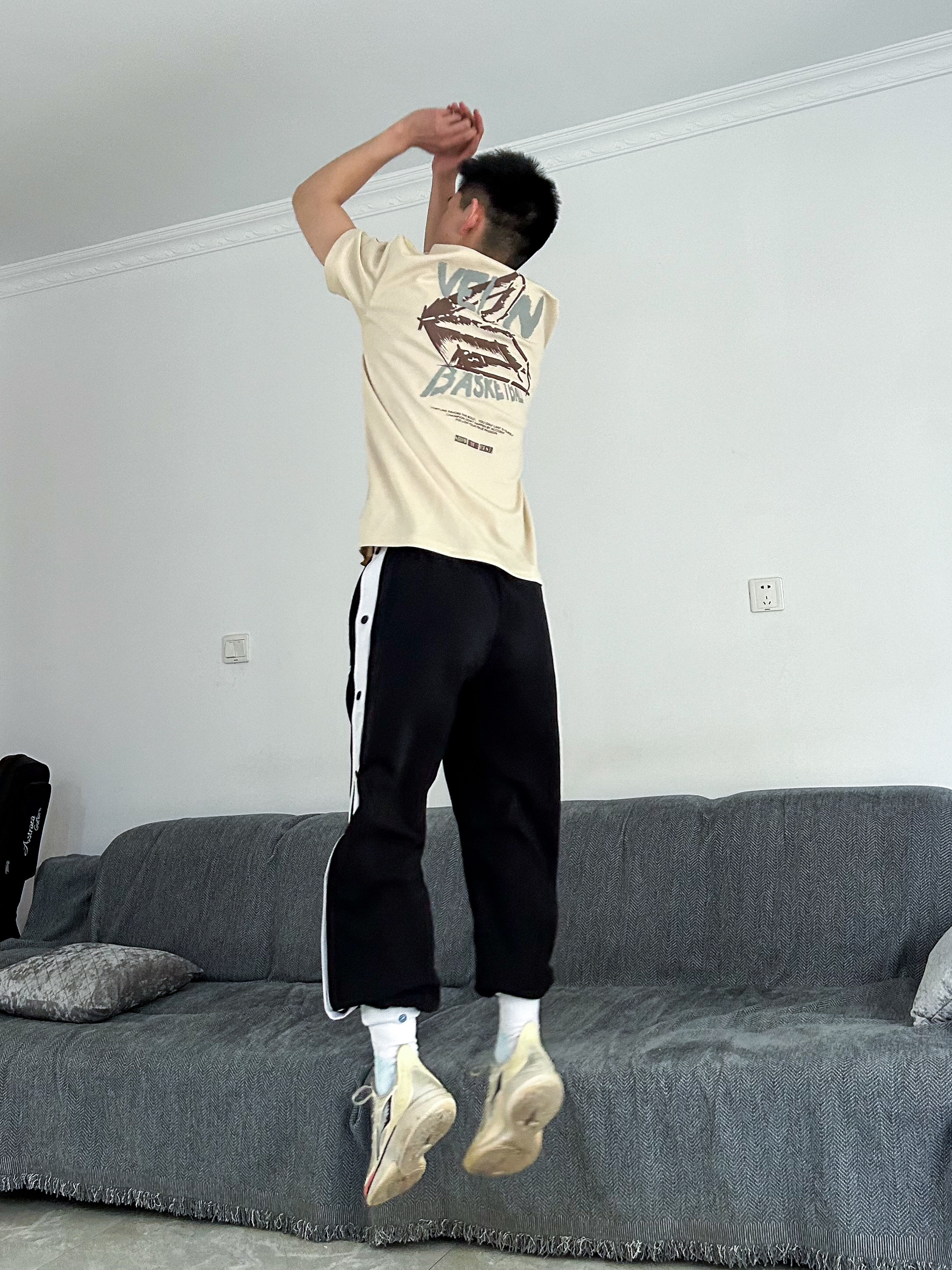 夏日训练这么穿还挺好看！