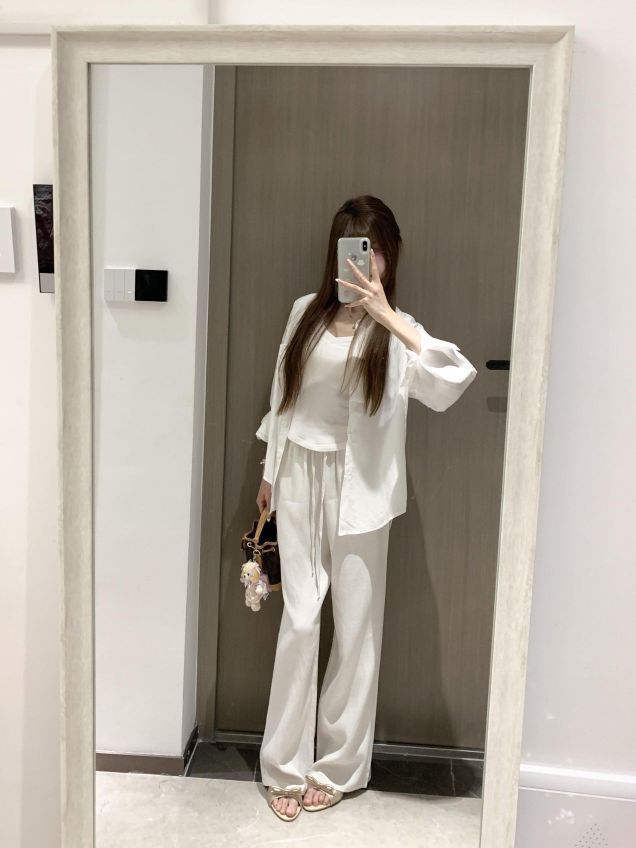 干净舒服白色系☁️