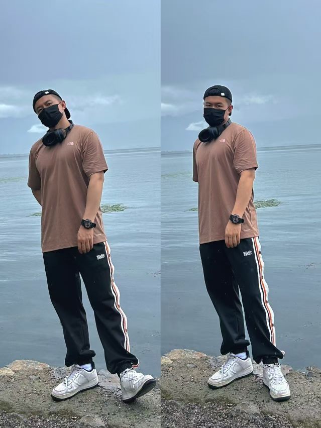 OOTD | 北面奶咖棕，洱海🌊旁的舒适感