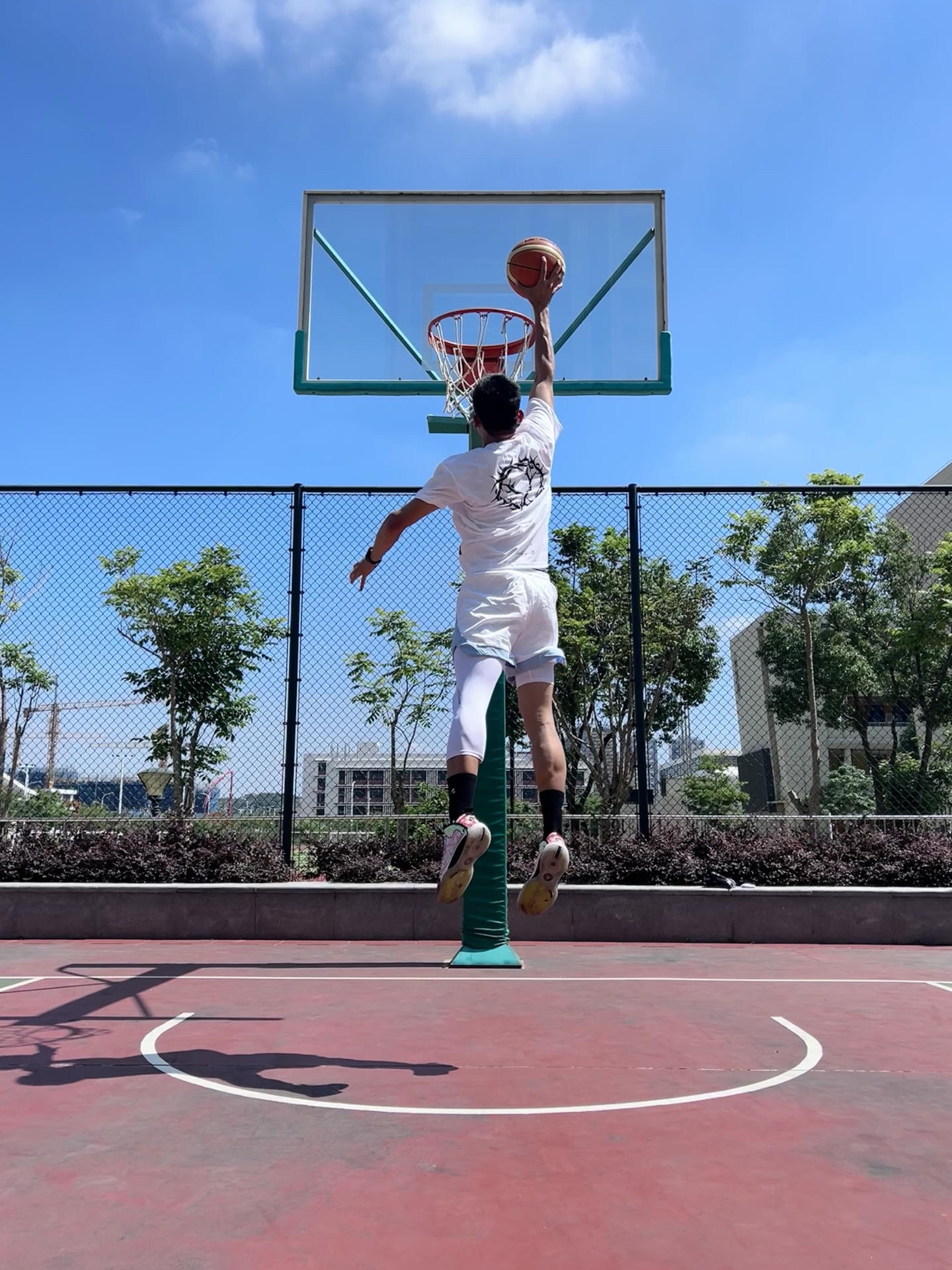 夏日篮球日常🏀
