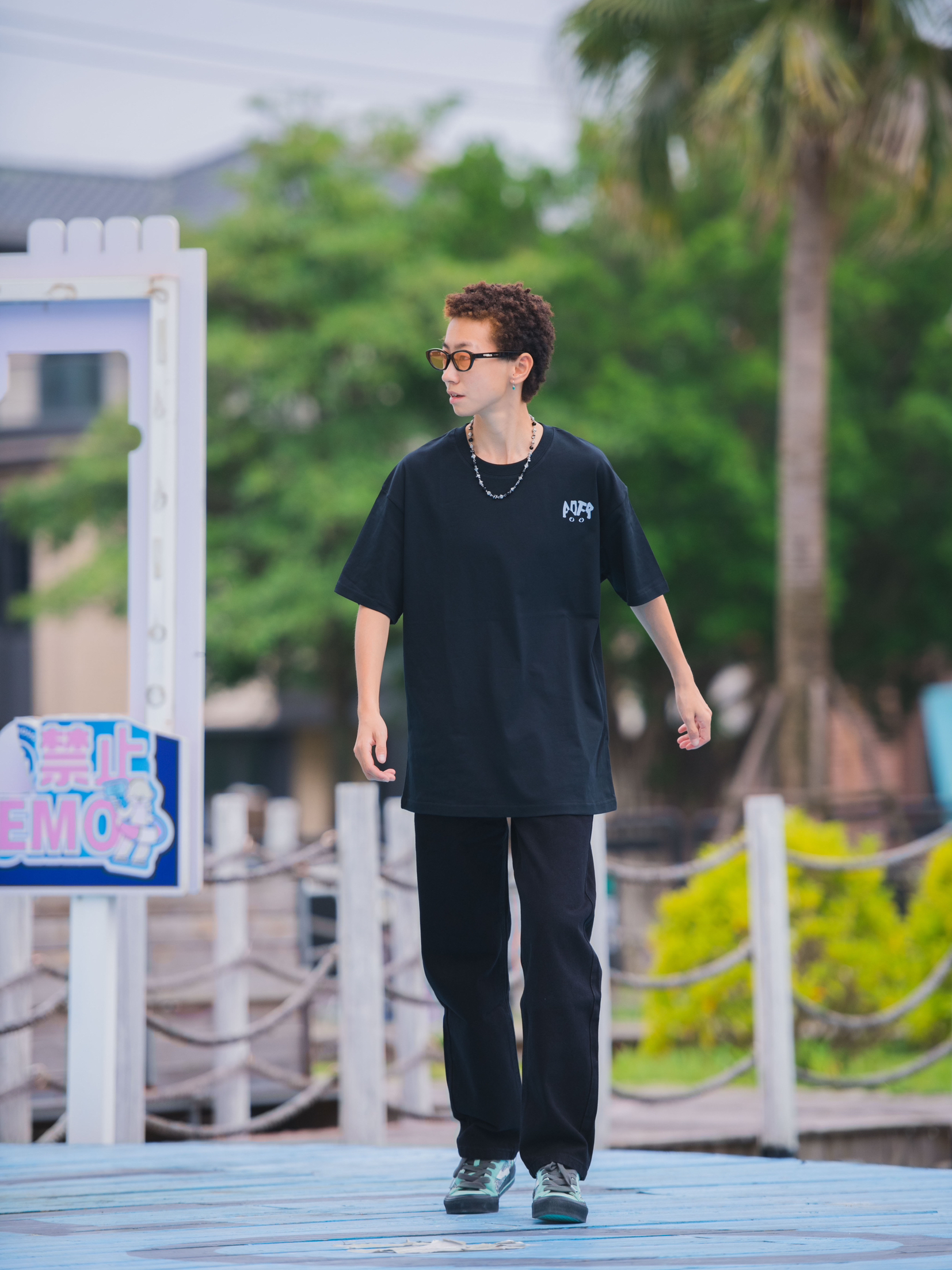 解锁夏日all black酷感🖤 一裤穿出松弛感⚡️