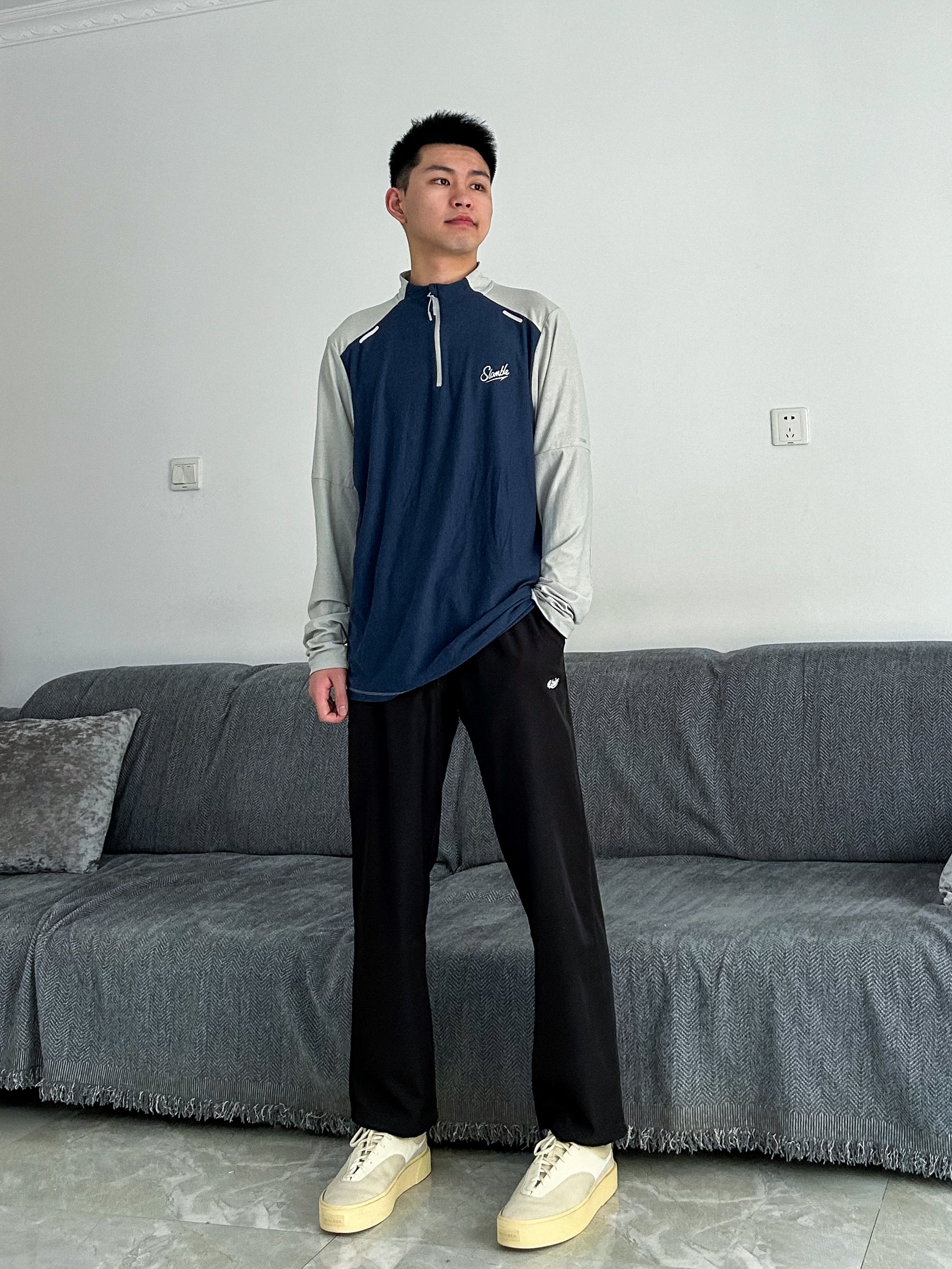 篮球男孩的松弛感穿搭